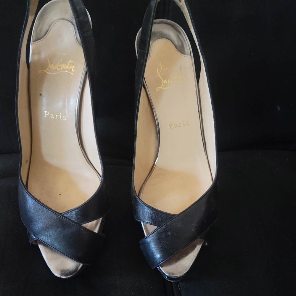 Athuntic Christian Louboutin shoes - Picture 5 of 7